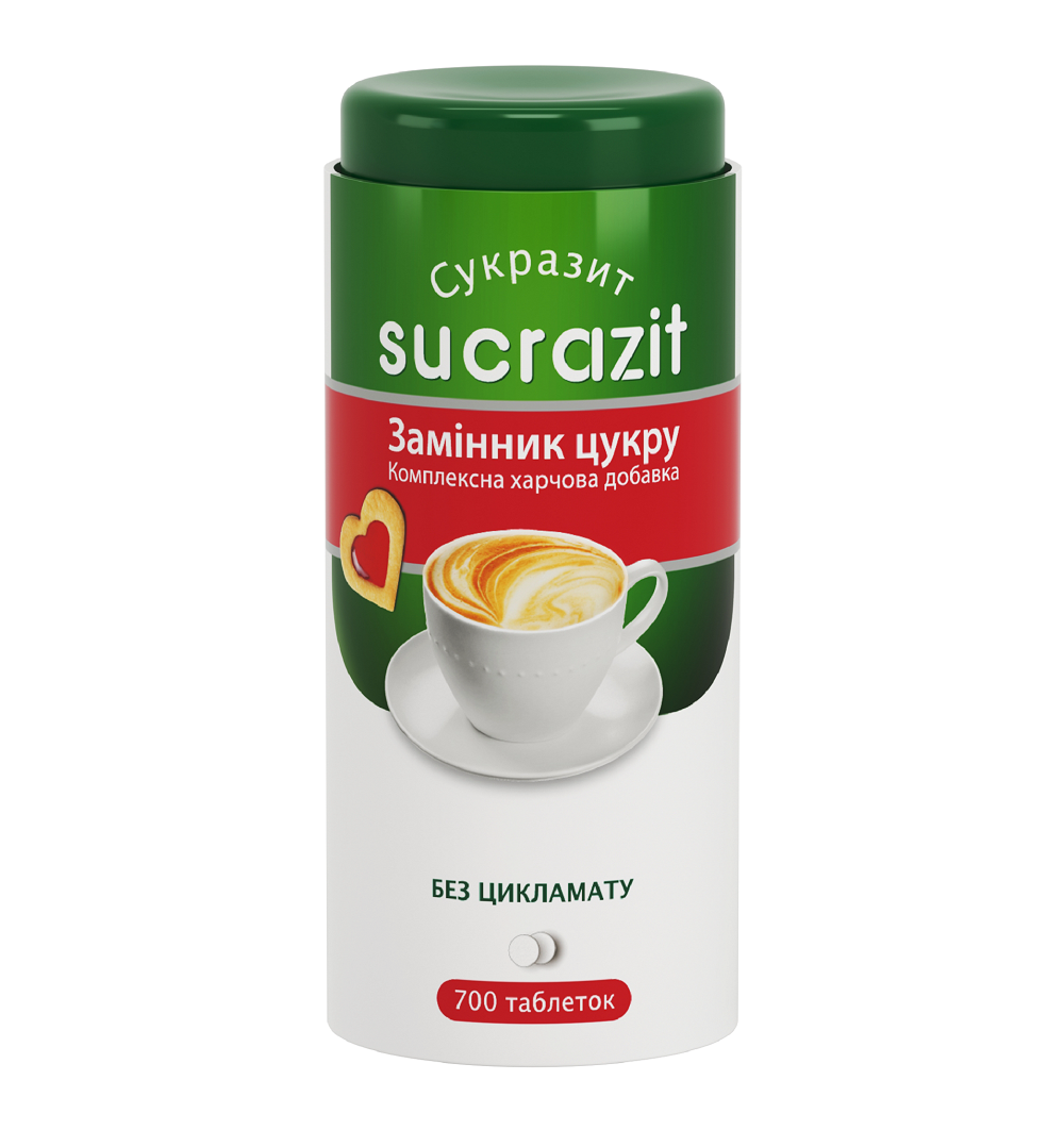 Замінник цукру Sukrazit Patent 700 таблеток