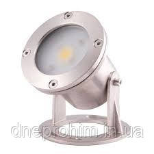 Прожектор LED AquaViva (1led 7W 12V) RGB для фонтана