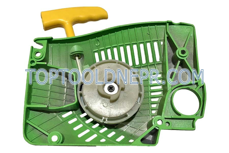 Стартер для бензопили GoodLuck 5800/Craft-tec CT-5000 плавний пуск, фото 1