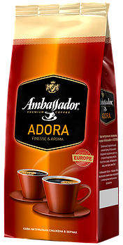 Кава в зернах Ambassador Adora, пакет 1000г