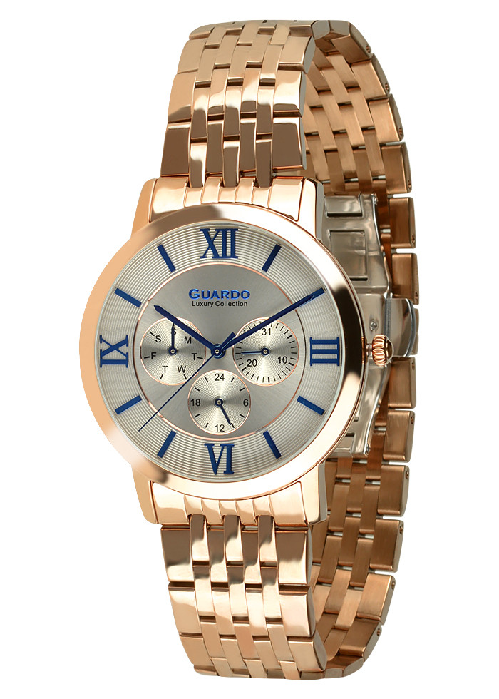Годинник Guardo S01953(m) RgW