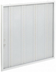 Світильник світлодіодний ДВО 6571-P 45 Вт 4000 К 595х595х20 призма IEK