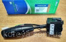 Перемикач поворотів + туманки Сенс, Ланос. SHIN KUM 96242526, фото 1