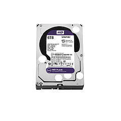 Жорсткий диск HDD AV WD Purple (3.5" 6 TB 64 MB 5400 RPM SATA 6 Gb/s) (WD60PURZ)