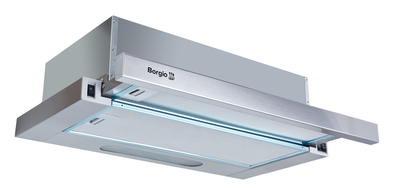 Кухонна витяжка вбудована BORGIO SLIM (TR) 60 inox УЦІНКА