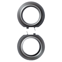 Рамка для комбінацій "Бічна" RENOVA титан, Schneider Electric,WDE011453