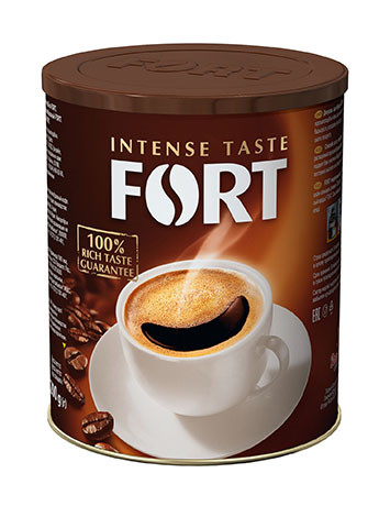 Кофе растворимый Fort, ж/б 50г