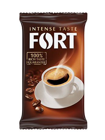 Кава мелена Fort, пакет 100г