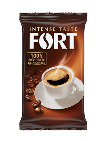 Купить Кофе молотый Fort, пакет 100г | 1001coffee.com.ua
