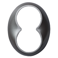 Рамка для комбінацій "Середня" RENOVA титан, Schneider Electric, WDE011455