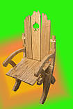 Стіл із кріслами під старовину, фото 3