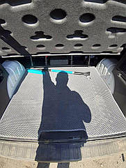 Автомобільні килимки eva для Opel Vivaro багажник (2014 - 2019) рік