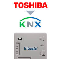 Шлюз Toshiba VRF and Digital systems to KNX Interface with Binary Inputs - 1 unit