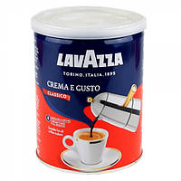 Кава мелена Lavazza crema e gusto 250гр ж/б