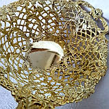 Цукерниця / фруктовниця під бронзу, фото 3