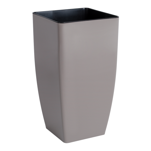 Вазон квадро 22*22*41,5 см какао v15 л, фото 1