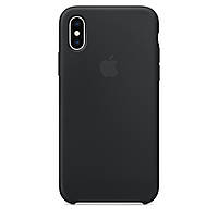 Чехол-накладка для iPhone Xs Apple Silicone Case Black (HC) чехол для айфон Xs