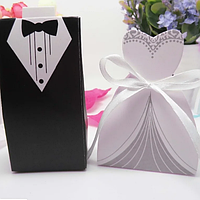 🔥 Хіт! Модні весільні Бобон'єрки Наречений і Наречена