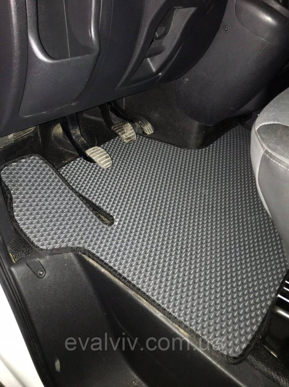 Автомобільні килимки eva для Renault Master 3 (2010 - ...) рік, фото 1