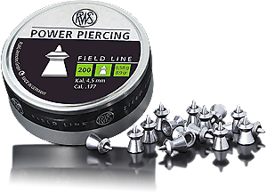 Пневматичні кулі RWS Power Piercing 0.58 (200 шт.)