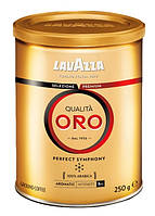 Кава мелена Lavazza Qualita Oro 250гр ж/б