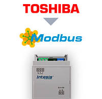 Шлюз Toshiba VRF and Digital systems to Modbus RTU Interface - 1 unit