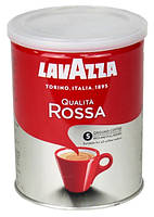 Кава мелена Lavazza Qualita Rossa 250гр ж/б