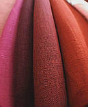 Вільна лляна туніка-сукня з воланом. Кольори в асортименті, розміри 40-72+, плюссайз, фото 2