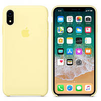 Чехол-накладка Apple Silicone Case for iPhone Xr, Mellow Yellow (HC)