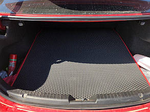 Автомобільні килимки eva для Mazda 6 багажник (2012 - ...) рік