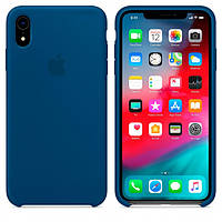 Чехол-накладка Apple Silicone Case for iPhone Xr, Blue Horizon (HC) (A)