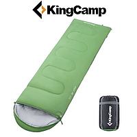 Спальный мешок KingCamp Oasis 250 (green,правая)