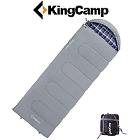 Спальный мешок KingCamp Oasis 250 (grey,левая)