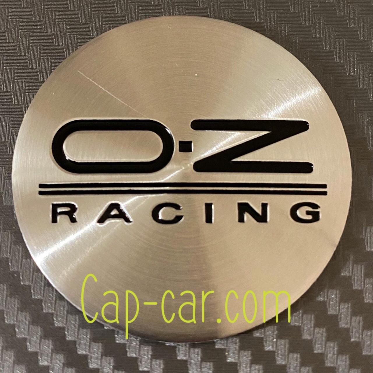 Наклейки для дисків з емблемою OZ Racing. ( ОЗ рейсінг ) Ціна вказана за комплект з 4-х штук, фото 1