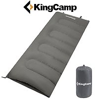 Спальный мешок KingCamp Oxygen (grey,левая)