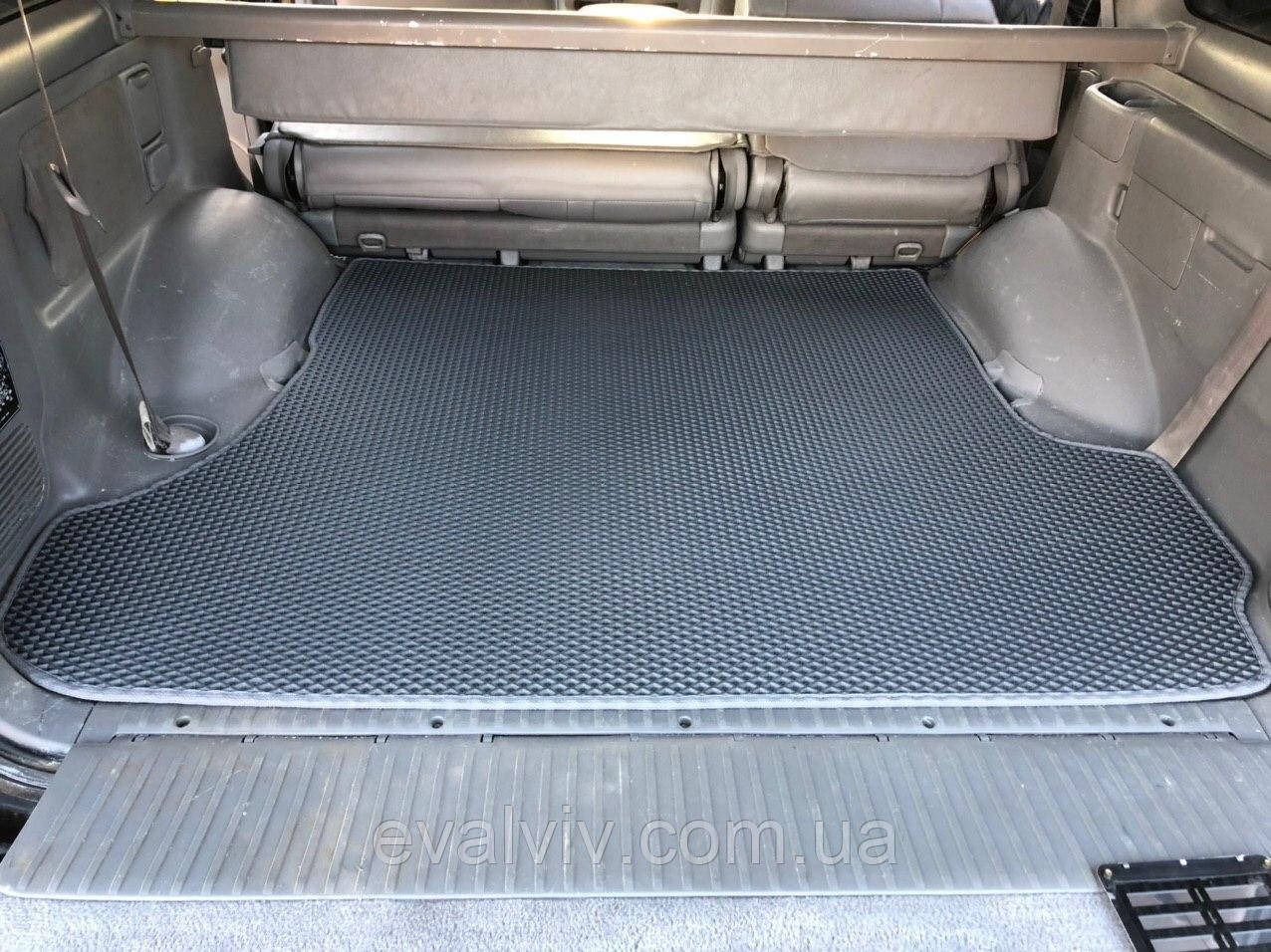 Автомобільні килимки eva для Toyota Land Cruiser 100 багажник (1998 - 2007) рік