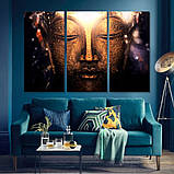 Модульна картина IDEAPRINT "Місячне затемнення", фото 2