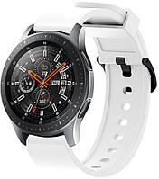 Силиконовый ремешок Like для Samsung Galaxy Watch 42mm Белый