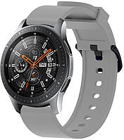 Силиконовый ремешок Like для Samsung Galaxy Watch 42mm Серый