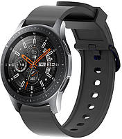 Силиконовый ремешок Like для Samsung Galaxy Watch 42mm Черный