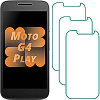 Комплект Motorola Moto G4 Play (XT1602) Защитные Стекла (3 шт.)