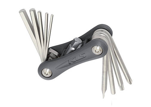 Мультитул KLS Stinger 10 Сірий, фото 1