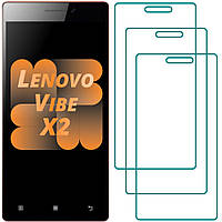 Комплект Lenovo Vibe X2 Защитные Стекла (3 шт.)