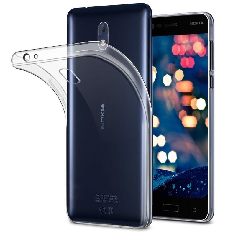 Комплект Чехол и Защитное Стекло Nokia 3 - фото 4 - id-p1160969080