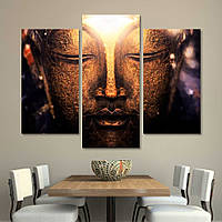 Модульная картина IDEAPRINT "Будда Шакьямуни"