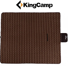 Коврик для пикника KingCamp Picnik Blankett (brown)