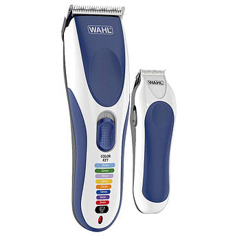 Машинка для стрижки WAHL Сolor Cordless Pro + міні-тример (09649-916)