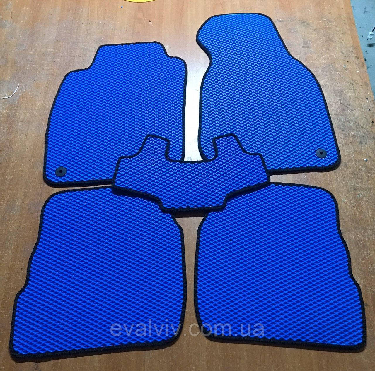 Автомобільні килимки eva для Audi А6 С5 універсал (1997 - 2004) рік, фото 1