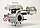 Турбіна Audi A6 1.9 TDI (C5) 110 HP454231-5007S, 454231-0003, AHH, AFN, 028145702HV,1997-2001, фото 5