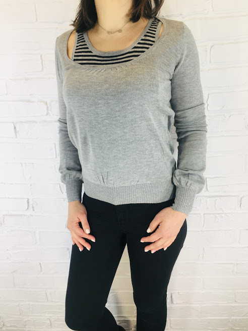 Кофта жіноча In&In сіра 44-46